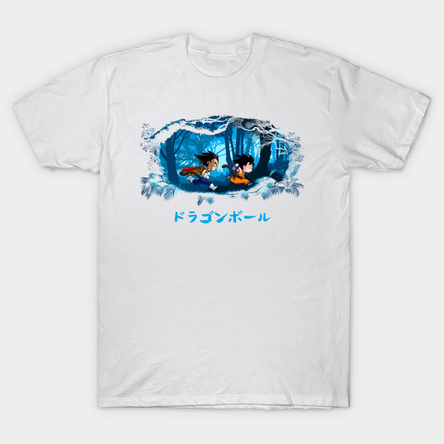 Saiyan adventures T-Shirt-TOZ